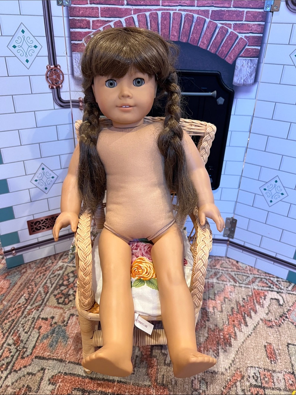 1990s American Girl Molly